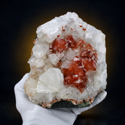 Natural Apophyllite with Stilbite Mineral Specimen – 1730g