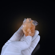 Stilbite with Apophyllite Crystal Cluster | 8×6×5 cm | 120g