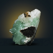 Apophyllite specimen — India, 210 g.