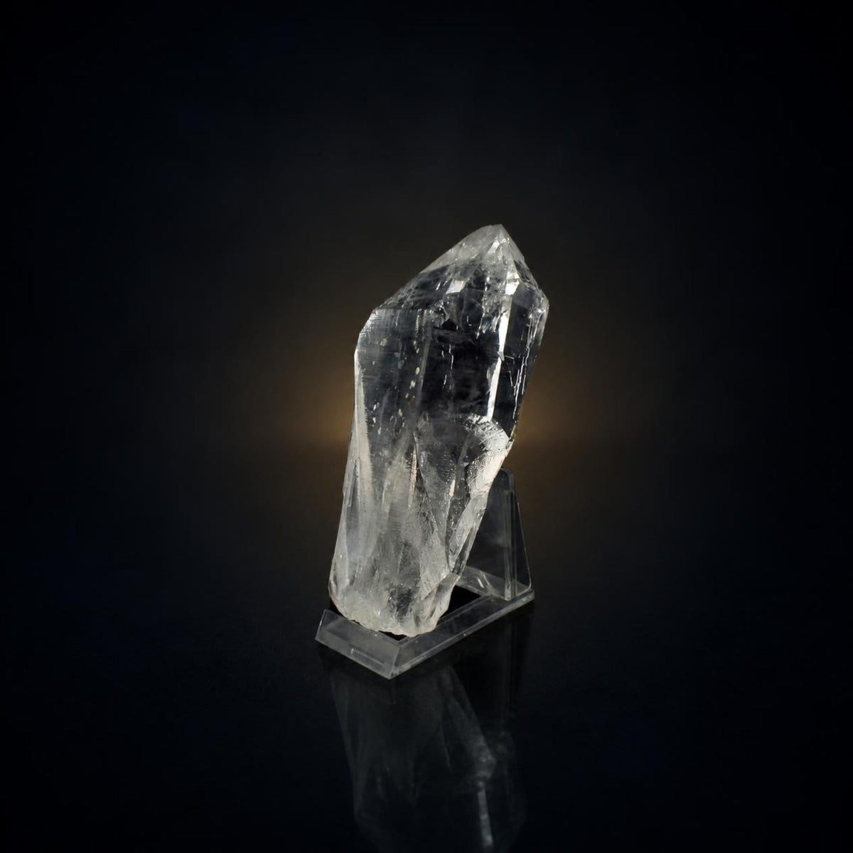 Natural Himalayan Quartz Mineral Specimen  15 × 7 × 5 cm 530 g