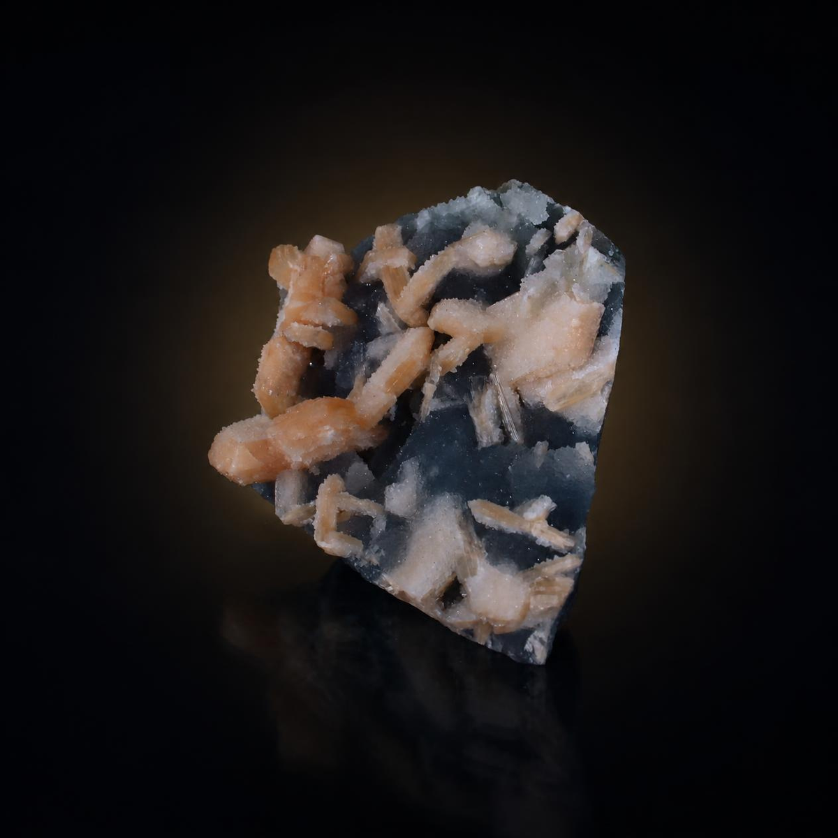 Stilbite or Heulandite – Natural Mineral Specimen