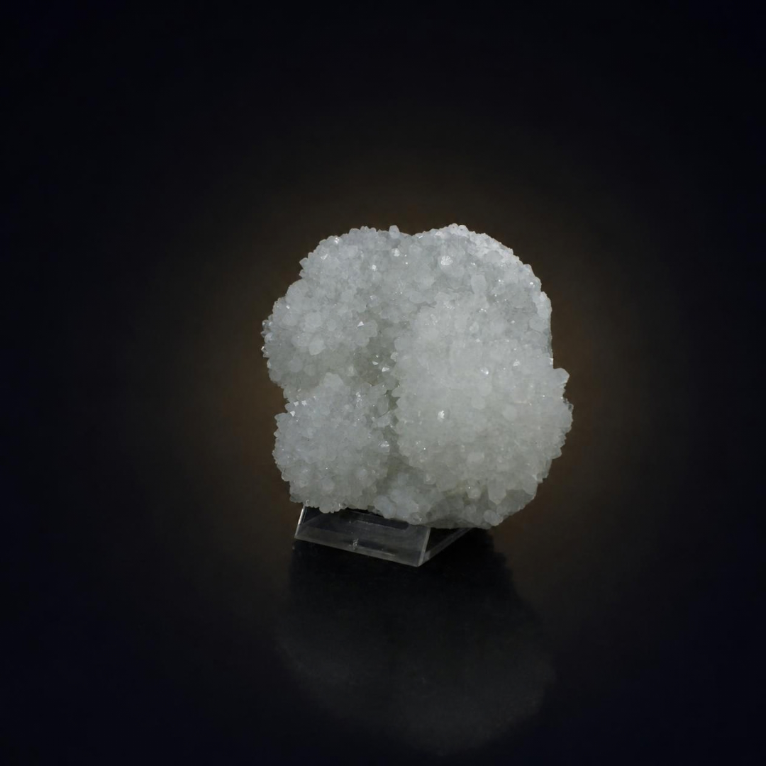 Natural Quartz Crystal Mineral Specimen – India