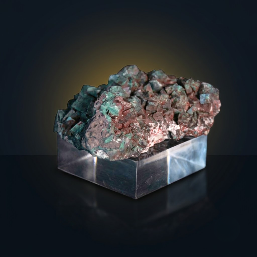 Natural Apophyllite Crystal Matrix – Mineral Specimen from India