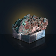 Natural Apophyllite Crystal Matrix – Mineral Specimen from India