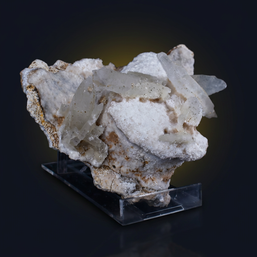Calcite specimen — India, 970 g.