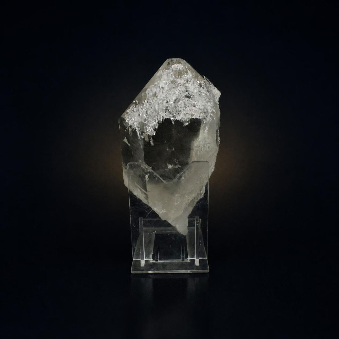 Natural Himalayan Quartz Mineral Specimen 16 × 7 × 7 cm 900 g