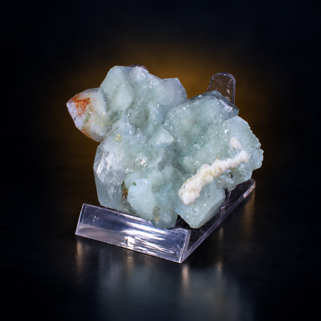 Natural Green Apophyllite Crystal Mineral Specimen – 80g