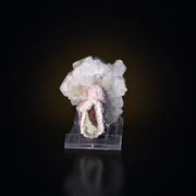 Apophyllite with Stilbite – Natural Mineral Specimen