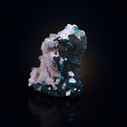 Pink Heulandite Crystal Cluster with Stilbite Natural Zeolite Specimen