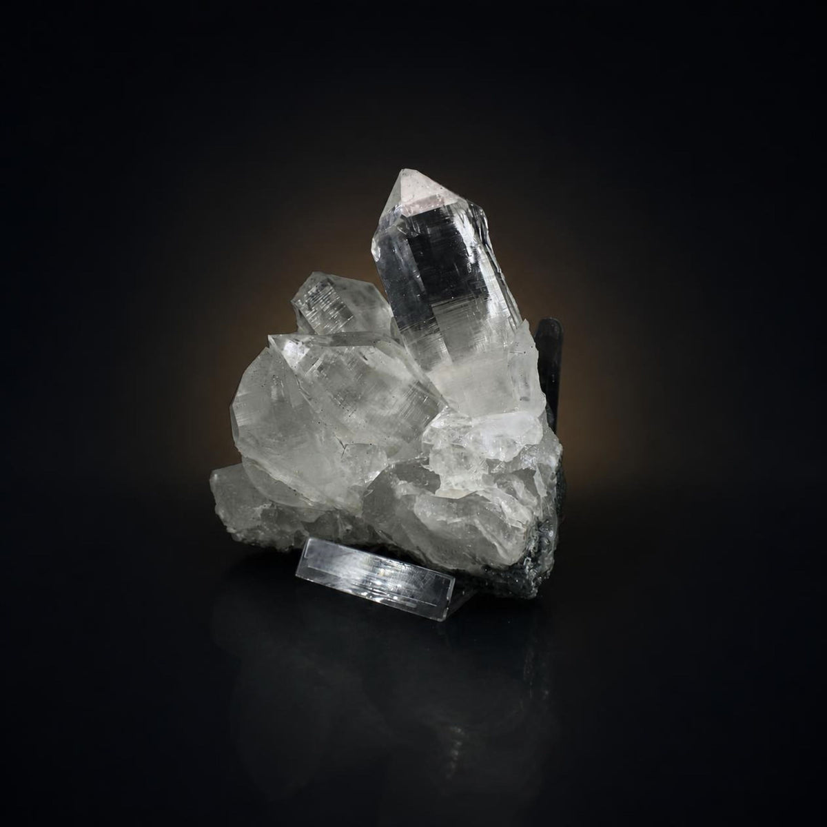 Natural Himalayan Quartz Mineral Specimen 12 × 11 × 5 cm 1000 g