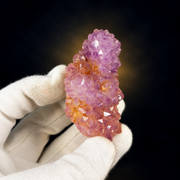 Natural Amethyst Crystal Cluster – 100 g
