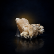 Natural Stilbite &amp; Heulandite Crystal Cluster on Matrix – 210 g