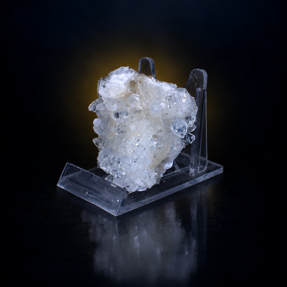 Apophyllite Stilbite Crystal Cluster | 6×5×4 cm | 70g