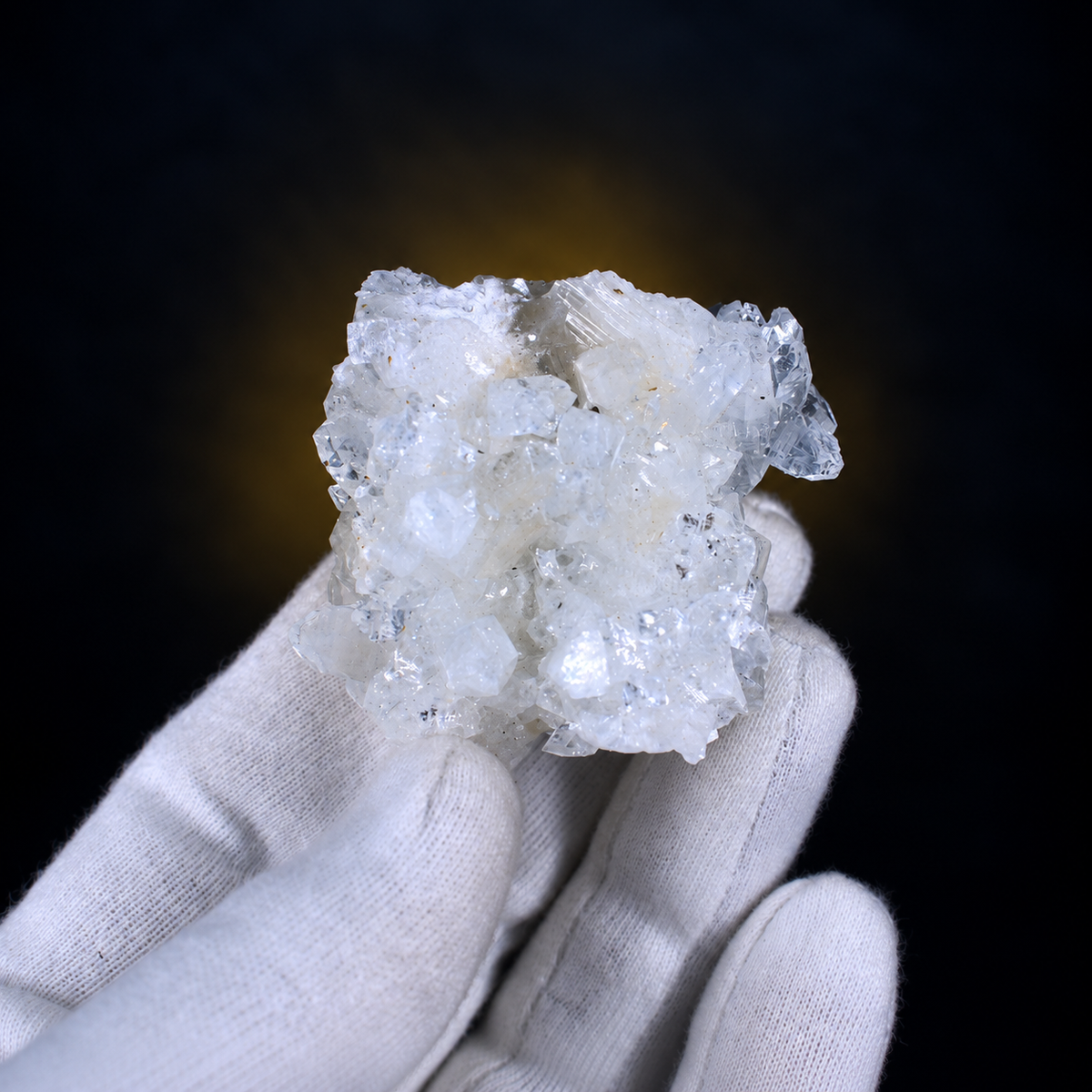 Apophyllite Stilbite Crystal Cluster | 6×5×4 cm | 70g