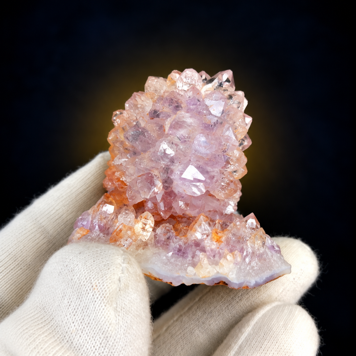 Natural Amethyst Flower Crystal Formation – 90 g