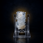 Natural Stilbite with Apophyllite Crystal Cluster – 30 g