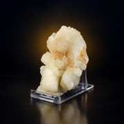 Natural Peach Stilbite Crystal Cluster – 130g