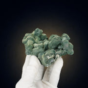 Heulandite and Celadonite specimen — India, 210 g.