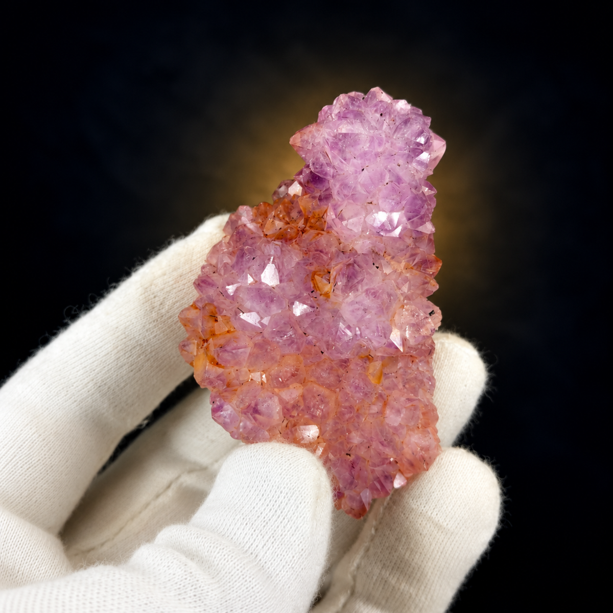 Natural Amethyst Crystal Cluster – 100 g