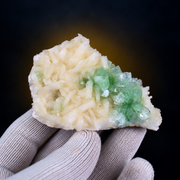 Natural Green Apophyllite with Heulandite Mineral Specimen – 74g