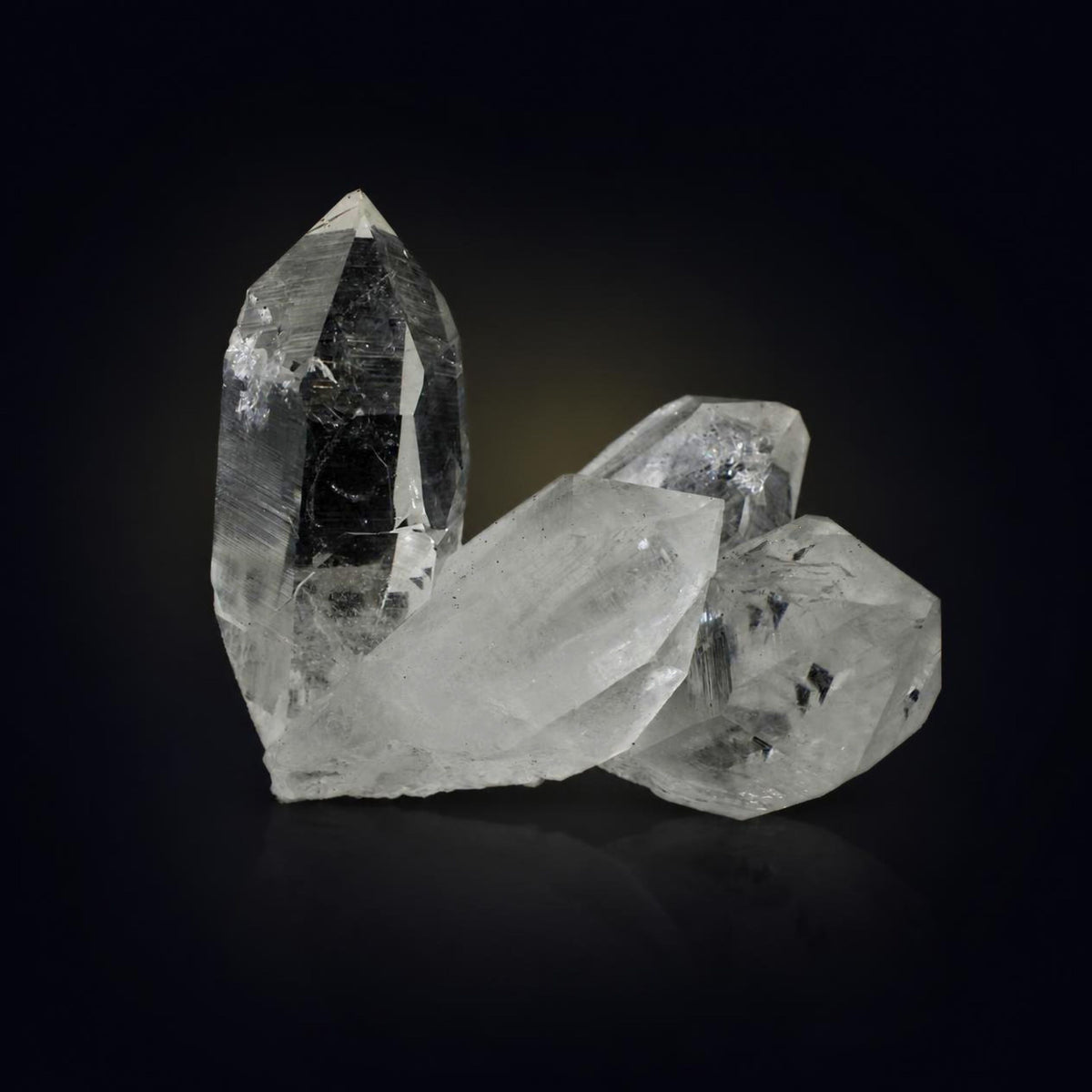 Natural Himalayan Quartz Mineral Specimen 11 × 9 × 5 cm 430 g