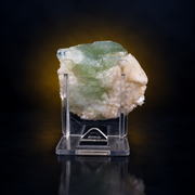 Natural Green Apophyllite with Heulandite Mineral Specimen – 90g