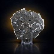 Natural Green Apophyllite with Mordenite Heulandite Crystal Specimen – India