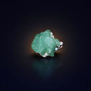 Green Apophyllite Crystal Specimen Natural Indian Mineral 6 × 5 × 6 cm | 130 g