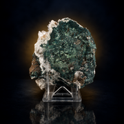 Natural Green Apophyllite with Matrix Heulandite – 798 g