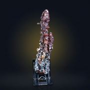 Aragonite specimen — India, 130 g.