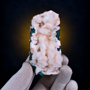 Natural Stilbite with Heulandite Crystal Specimen – 120g
