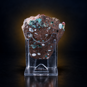 Natural Apophyllite, Stilbite &amp; Chalcedony Mineral Specimen – 120g