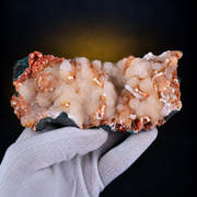 Stilbite with Heulandite – Natural Mineral Specimen