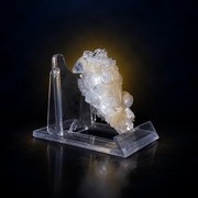 Natural Apophyllite with Stilbite Crystal Cluster – 40 g