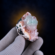 Natural Apophyllite with Heulandite Mineral Specimen – 80g