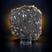 Natural Green Apophyllite with Heulandite Crystal Specimen – India