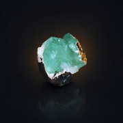 Natural Green Apophyllite Crystal Specimen Collector Mineral India : 5 × 5 × 5 cm