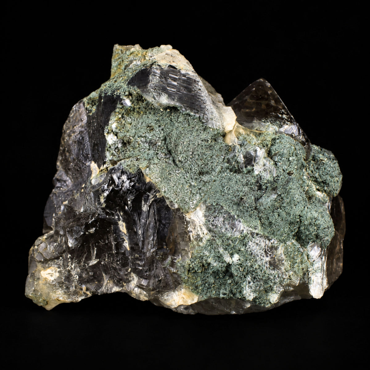 Natural Smoky Quartz Crystal Cluster 13 × 12 × 7 cm 1360 g