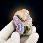 Natural Amethyst Crystal Cluster – 140 g
