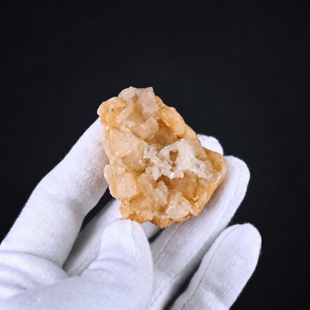 Stilbite or Heulandite specimen — India.