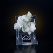 Okenite Apophyllite Heulandite Natural Crystal Specimen – 50g, 8 × 6 × 5 cm