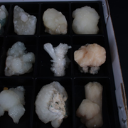 Natural Mixed Mineral Specimen Lot – 18 Pieces from India