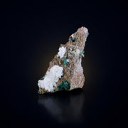 Natural Mordenite with Stilbite Crystal – Mineral Specimen 196 gm | 14 × 7 × 5 cm