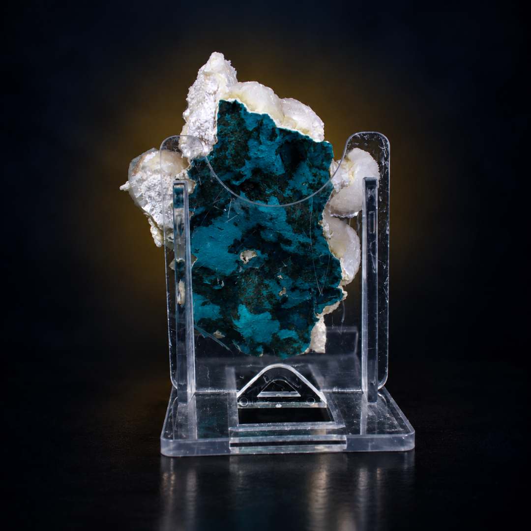 Natural Stilbite with Heulandite Crystal Specimen – 40g