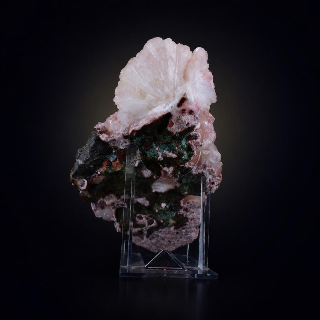 Natural Stilbite & Heulandite Crystal – Mineral Specimen  | 1770 gm | 23 × 15 × 9 cm