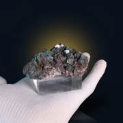 Natural Apophyllite Crystal Matrix – Mineral Specimen from India