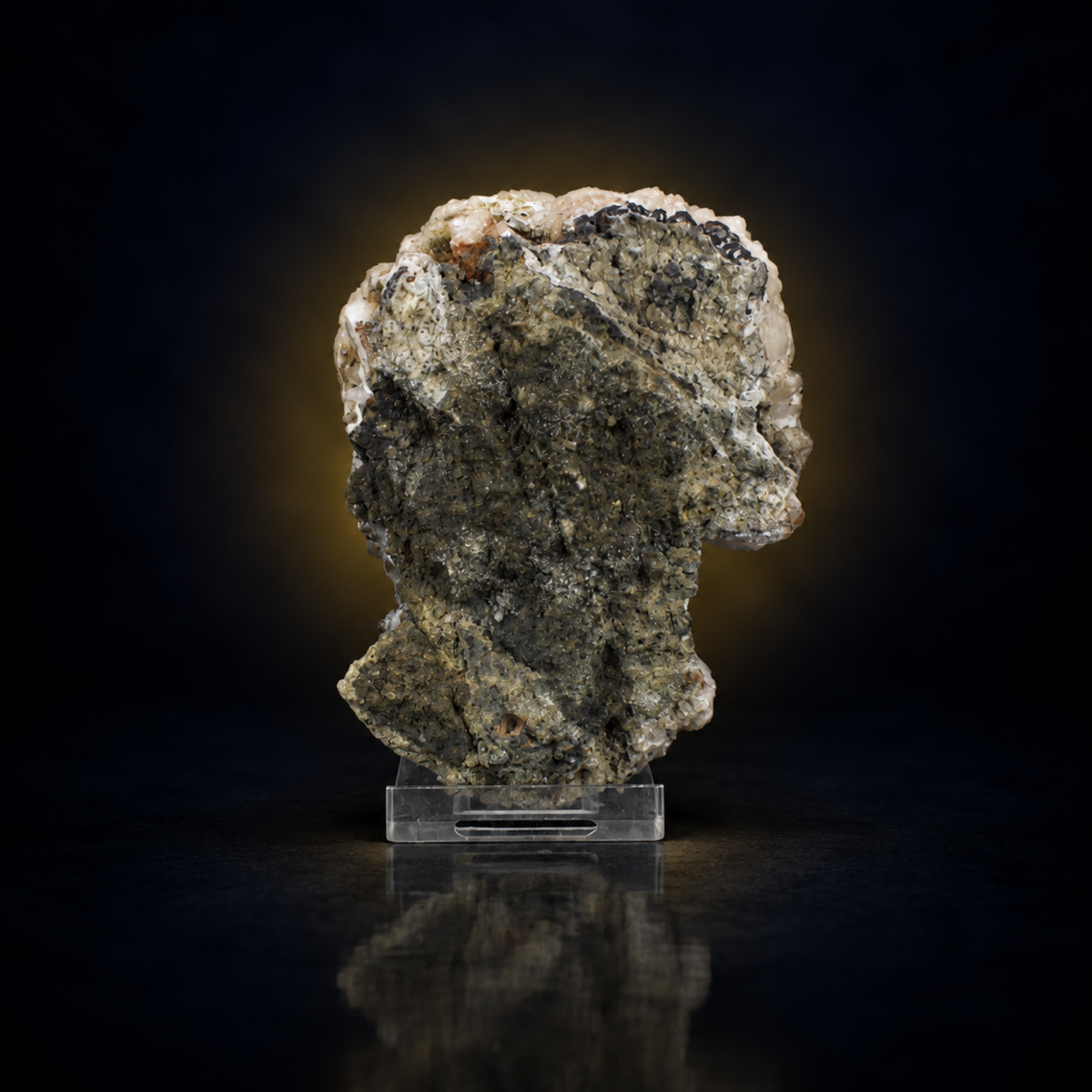 Natural Stilbite Mineral Specimen – 270 g