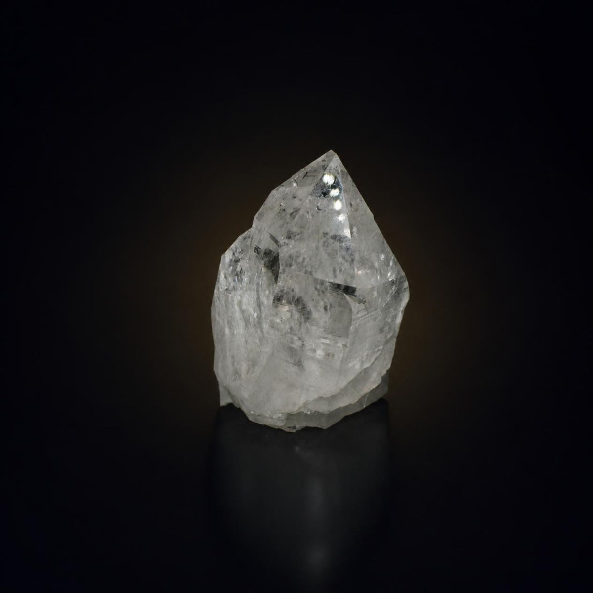 Natural Himalayan Quartz Mineral Specimen 9 × 6 × 5 cm 270 g