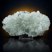 Natural Apophyllite Matrix Crystal Mineral Specimen – India