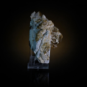 Apatite and Pyrite and Tourmaline specimen — India, 280 g.